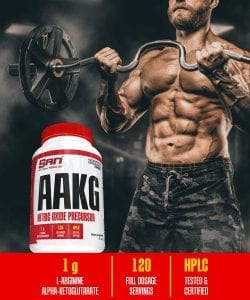 SAN AAKG 120 капсули | BgBeast.com