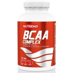 Цена Комплексни БЦАА NUTREND BCAA Complex 120 капсули