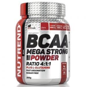 Хранителна добавка БЦАА за възстановяване NUTREND BCAA Mega Strong Powder
