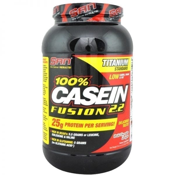 SAN 100% Casein Fusion 1000 гр