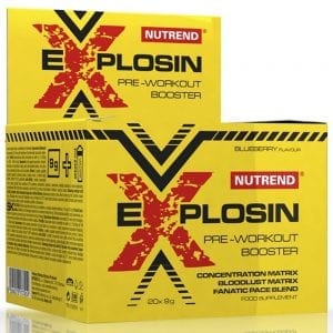 NUTREND Explosin Booster 20 x 9