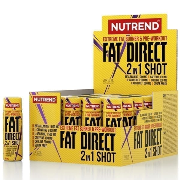NUTREND FAT Direct Shot 20 х 60 мл