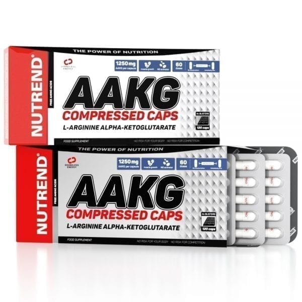 NUTREND AAKG Compressed 120 капсули