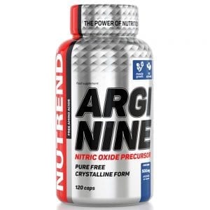 NUTREND Arginine 120 капсули