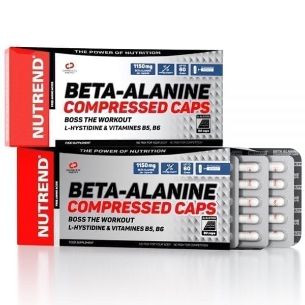 NUTREND Beta-Alanine Compressed
