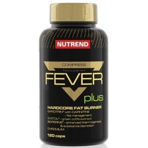 NUTREND Compress Fever Plus 120 капсули | BgBeast.com
