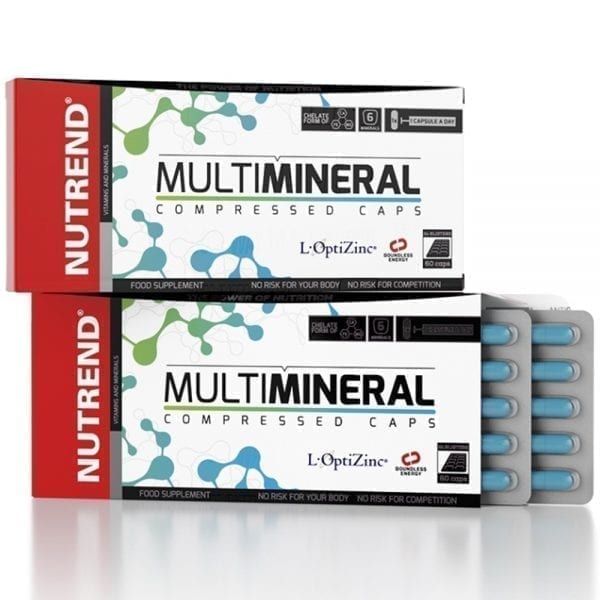 NUTREND Multimineral Compressed 60 капсули