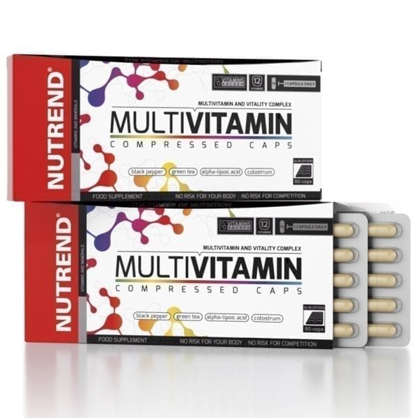 NUTREND Multivitamin Compressed 60 капсули