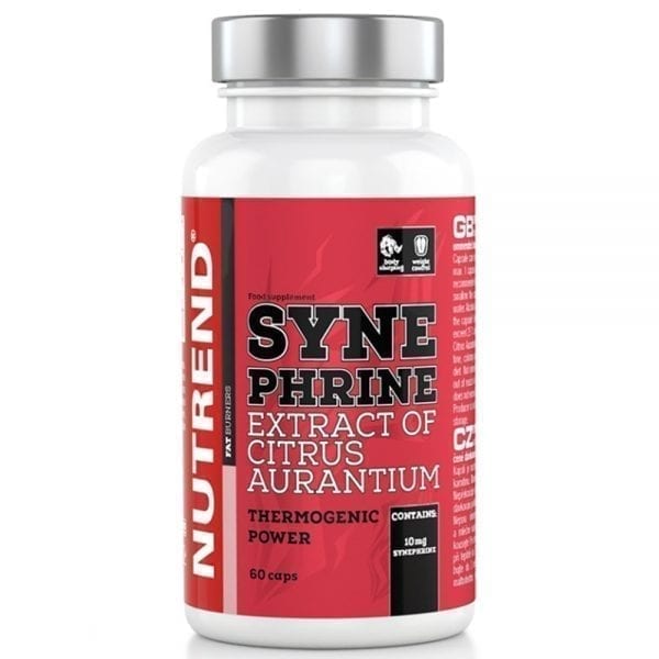 NUTREND Synephrine 60 капсули