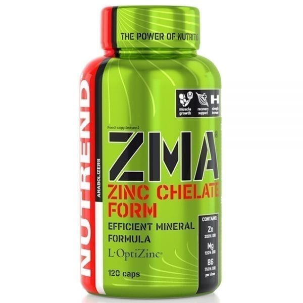 NUTREND ZMA 120 капсули