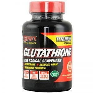 SAN Glutathione 60 капсули