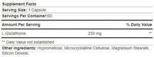 SAN Glutathione 60 капсули | BgBeast.com