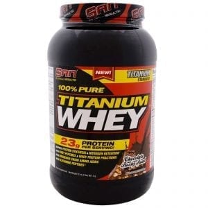 SAN 100% Pure Titanium Whey 908 гр | BgBeast.com