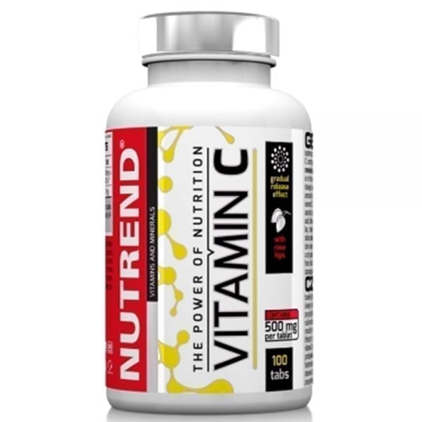 NUTREND Vitamin C with Rose Hips 100 таблетки