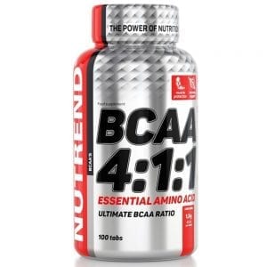БЦАА цена NUTREND BCAA 4:1:1 100 таблетки