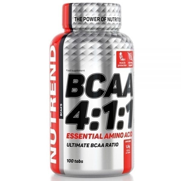 БЦАА цена NUTREND BCAA 4:1:1 100 таблетки