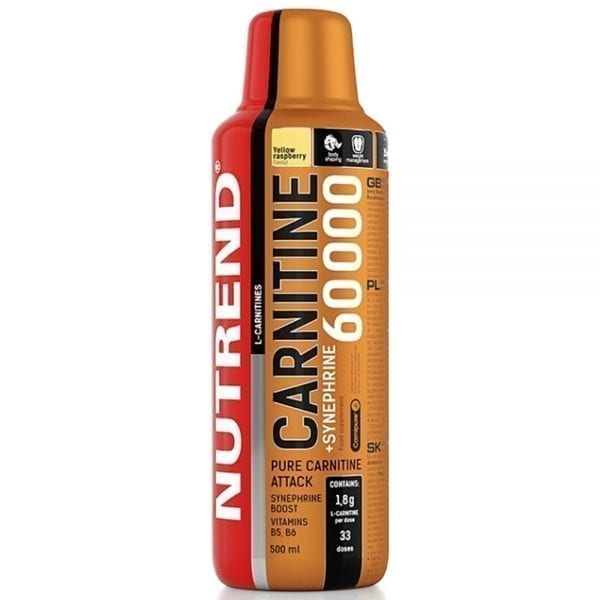 NUTREND Carnitine 60000 + Synephrine 500 мл