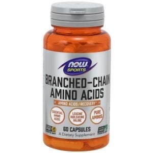 Цена БЦАА за възстановяване - NOW BCAA 60 капсули