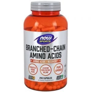 по-добро възстановяване NOW BCAA 240 капсули