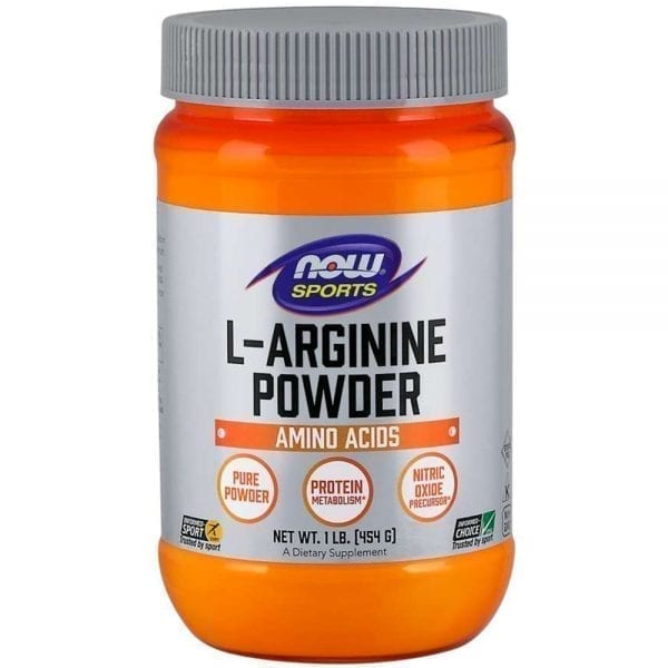 NOW L-Arginine Powder 454 мг