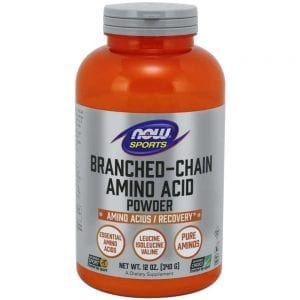 цена БЦАА за мускулна маса NOW BCAA Powder 340 гр