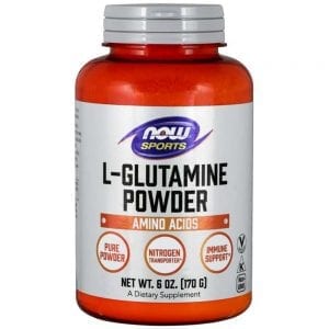 NOW L-Glutamine Powder 170 гр