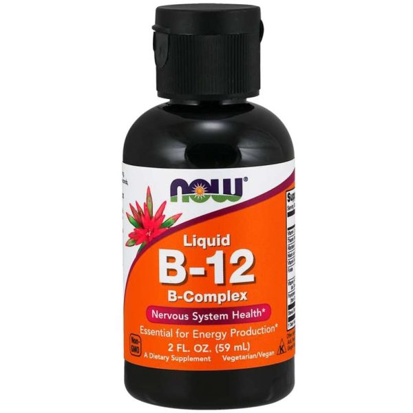 NOW Liquid Vitamin B-12 Complex 59 мл