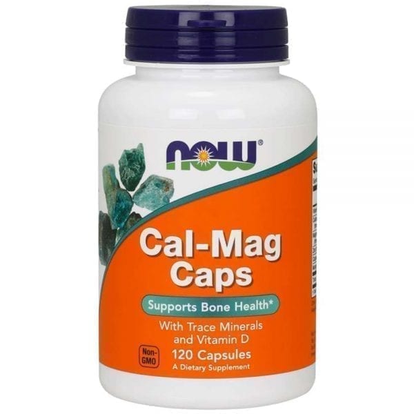 NOW Cal-Mag 120 капсули