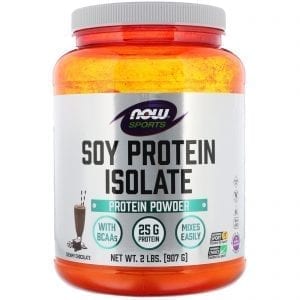 NOW Soy Protein Isolate 907 гр | BgBeast.com