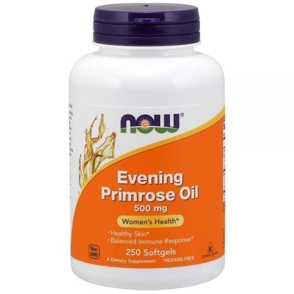 NOW Evening Primrose Oil 250 дражета
