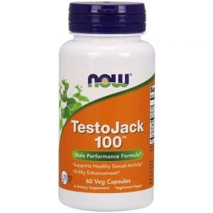 NOW Testo JACK 100 60 капсули | BgBeast.com