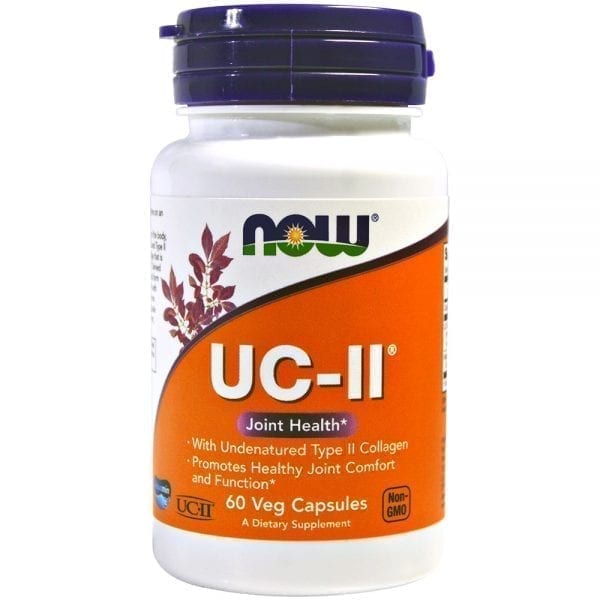 NOW UC-II Collagen Type II 40 мг 60 капсули