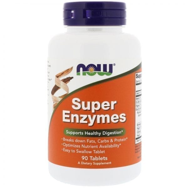 NOW Super Enzymes 180 таблетки