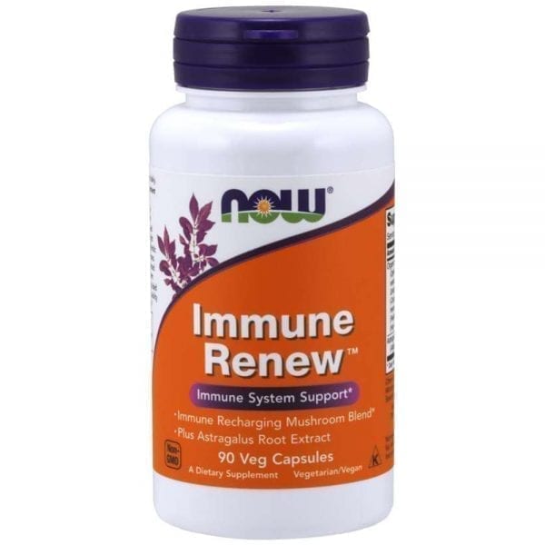 NOW Immune Renew 90 капсули