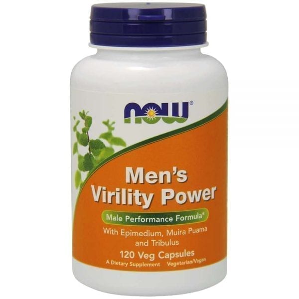 NOW Men's Virility Power 120 капсули