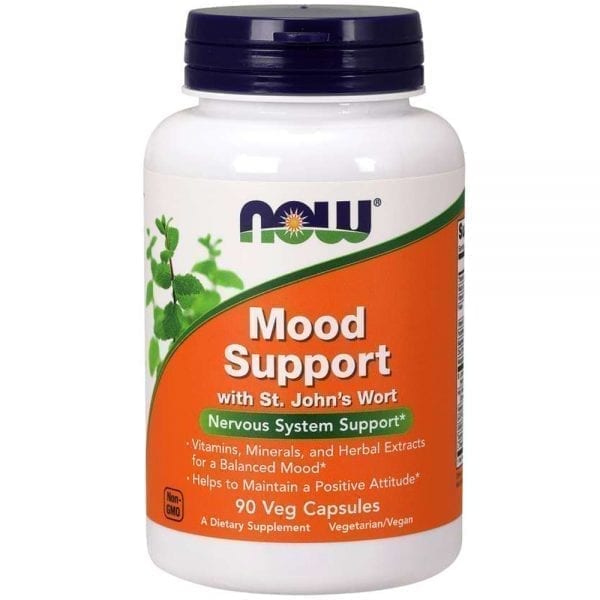 NOW Mood Support St. John`s Wort 90 капсули