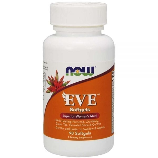 NOW EVE Women's Multi Vitamins 90 дражета