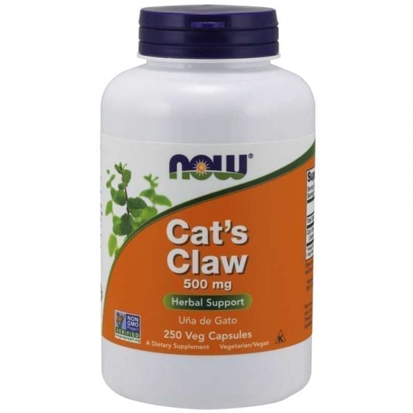 NOW Cats Claw 500 мг 250 капсули