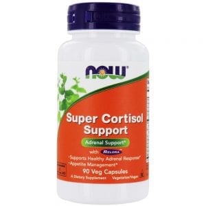 NOW Super Cortisol Support 90 капсули | BgBeast.com