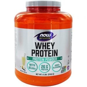 NOW Whey Protein