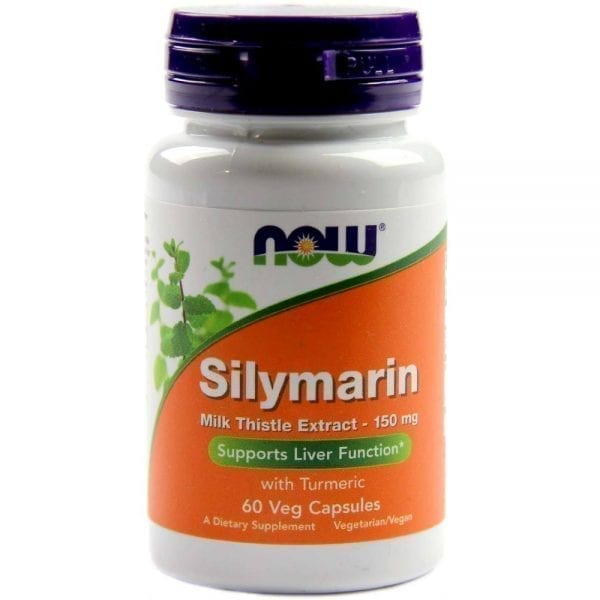NOW Silymarin Milk Thistle Extract 150 мг 60 капсули