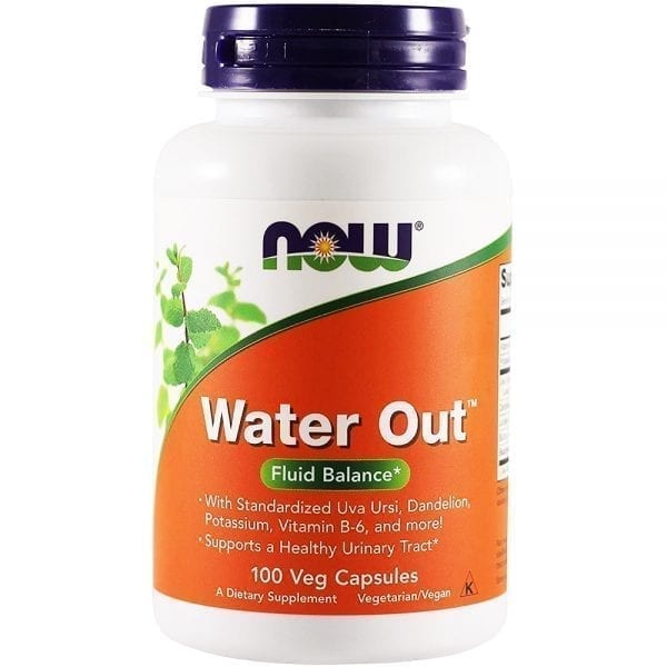 NOW Water Out 100 капсули