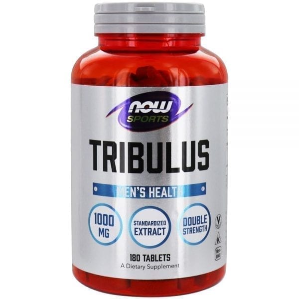 NOW Tribulus 1000 мг 180 таблетки