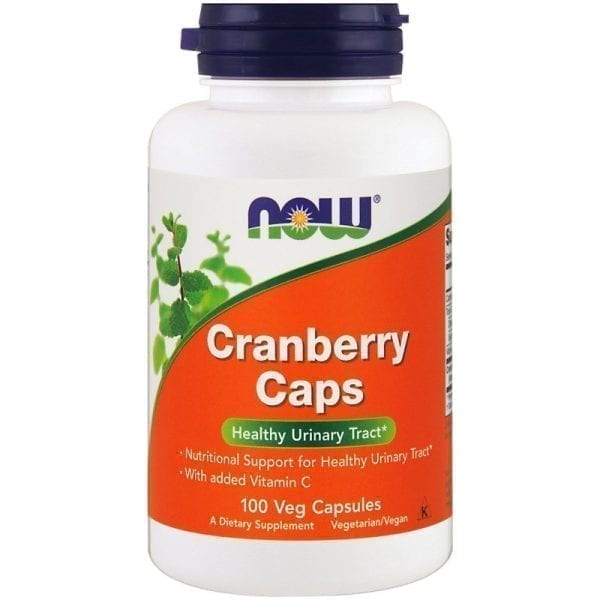 NOW Cranberry Concentrate 100 капсули