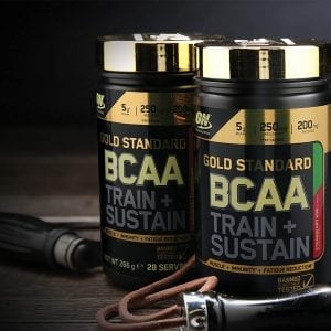 Optimum Nutrition Gold Standard BCAA 266 гр