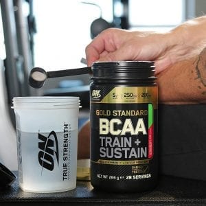 Optimum Nutrition Gold Standard BCAA 266 гр