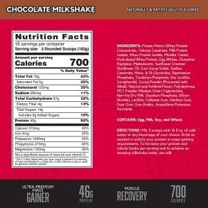BSN True-Mass 2640 гр | BgBeast.com