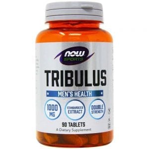 NOW Tribulus 1000 мг 90 таблетки