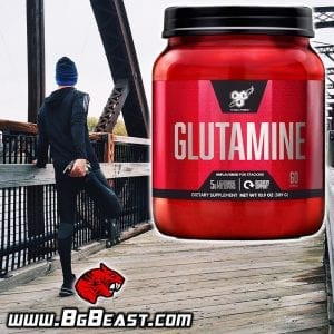 BSN Glutamine DNA 60 дози 309 гр | BgBeast.com