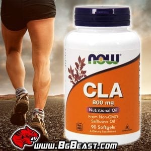 NOW CLA 800 мг 90 дражета | BgBeast.com